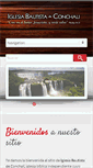Mobile Screenshot of iglesiabautistadeconchali.org